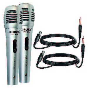 5Core Microphone Dynamic XLR Audio Cardioid Mic Vocal Karaoke Singing