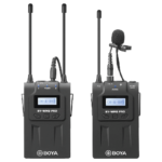 BOYA BY-WM8 PRO-K1 UHF DUAL CHANNEL WIRELESS MICROPHONE