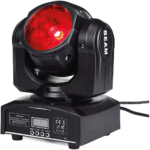 Beam 60 Watt RGBW LED DMX Moving Head Beam Light