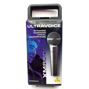 Behringer ultravoice xm8500 dynamic microphone