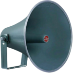 LOUDSPEAKER Horn, 15W taps, dark grey