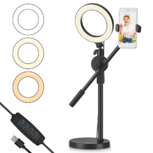 PHONE LIVE LIGHT HOLDER