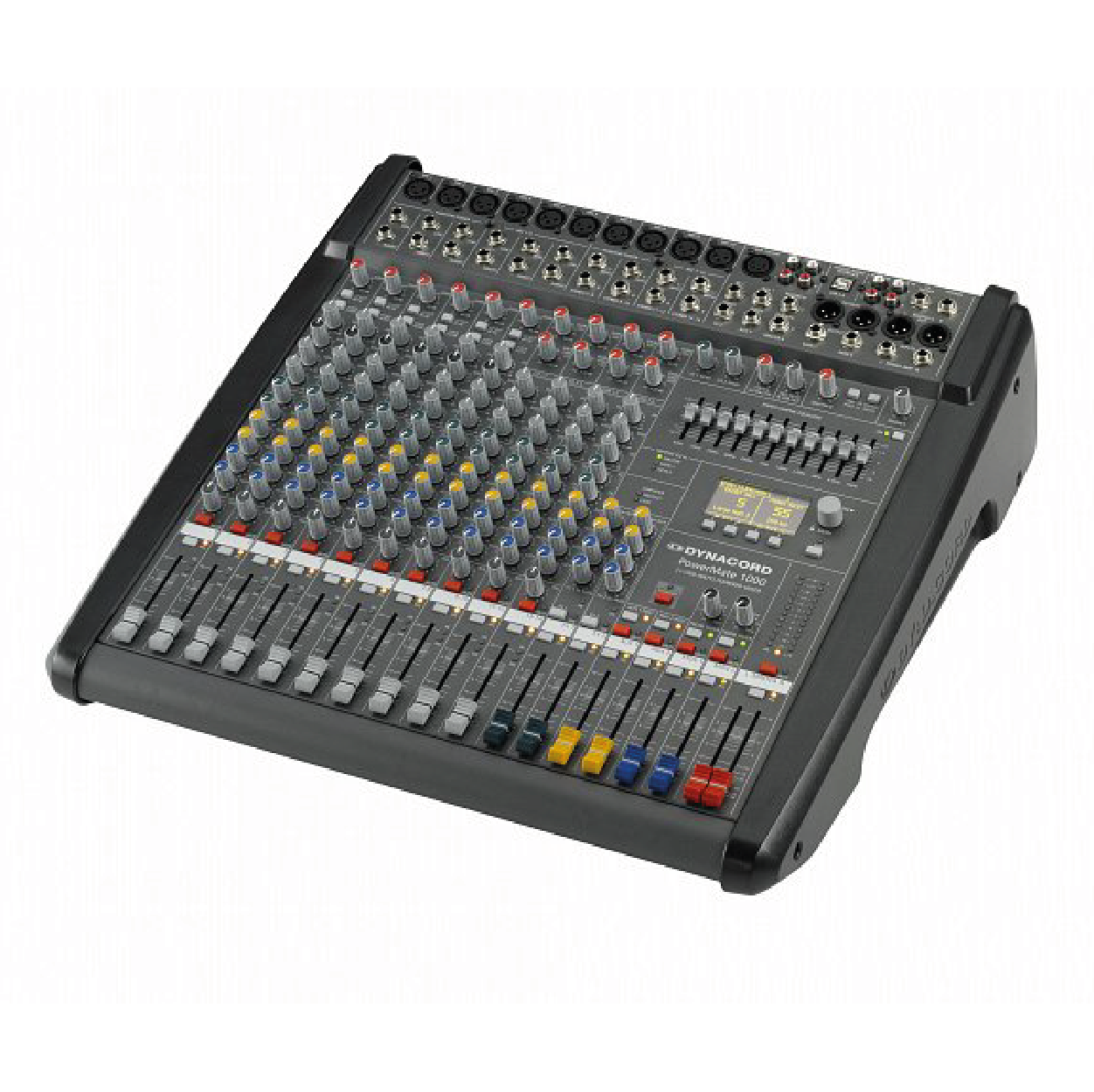 PowerMate 1000-3 10‑channel compact power‑mixer