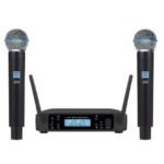 SHURE GLXD4 Professional UHF Wireless Microphone System