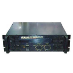 Yamaha P3500 Power Amplifier