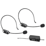 shuperd wireless headset universal microphone M6HD