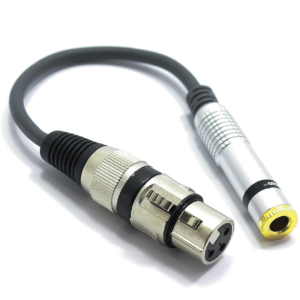 تحويلة jack mono female to xlr